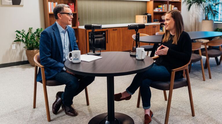 Doug Herrington and Kandace Kapps on the Learn and Be Curious with Doug Herrington podcast