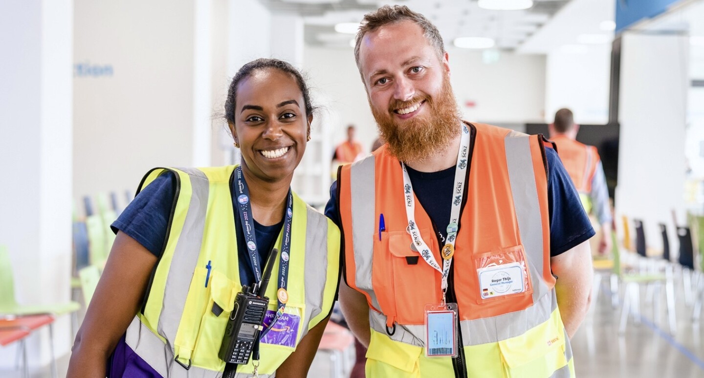 Starttag bei Amazon in Kaiserslautern.