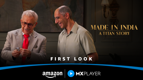 Catch the first look of Made in India - A Titan Story starring Naseeruddin Shah & Jim Sarbh