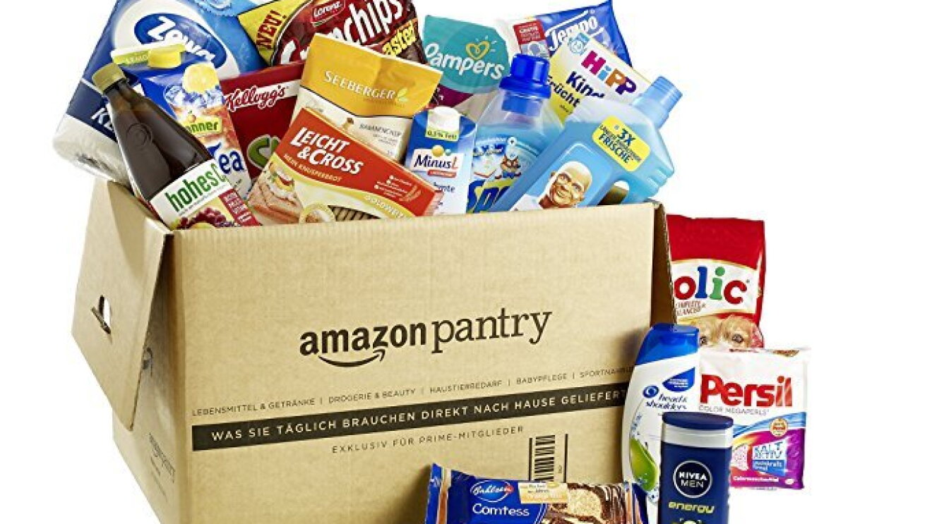 Amazon Prime Pantry
