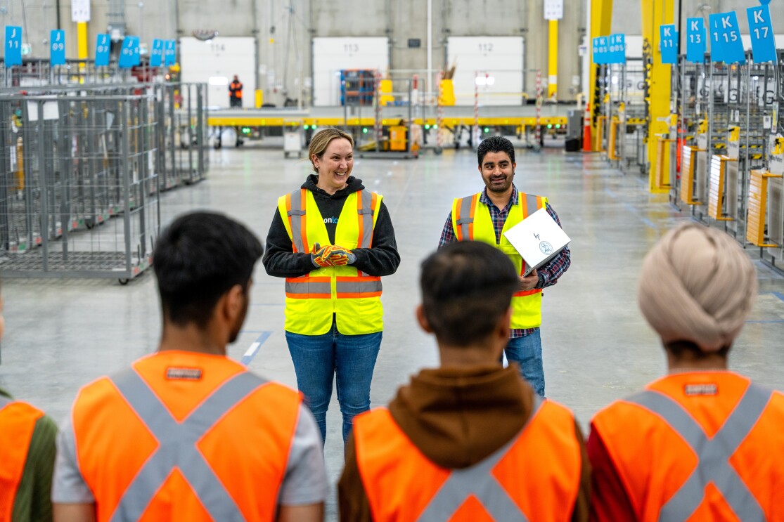At Amazon, Angela spearheads initiatives that celebrate the invaluable contributions of women in safety roles.