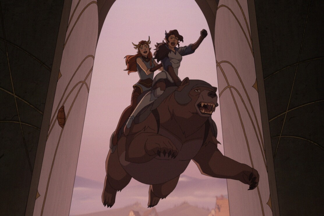 the legend of the vox machina 