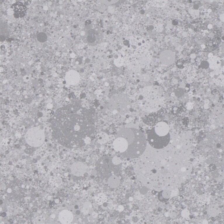一个灰色斑点表面。