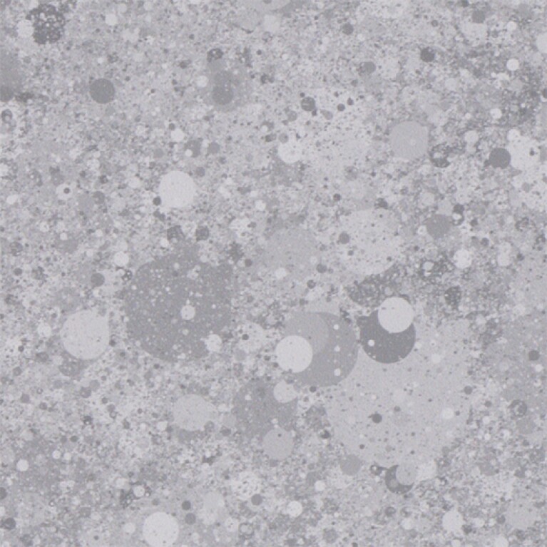 A gray speckled surface.