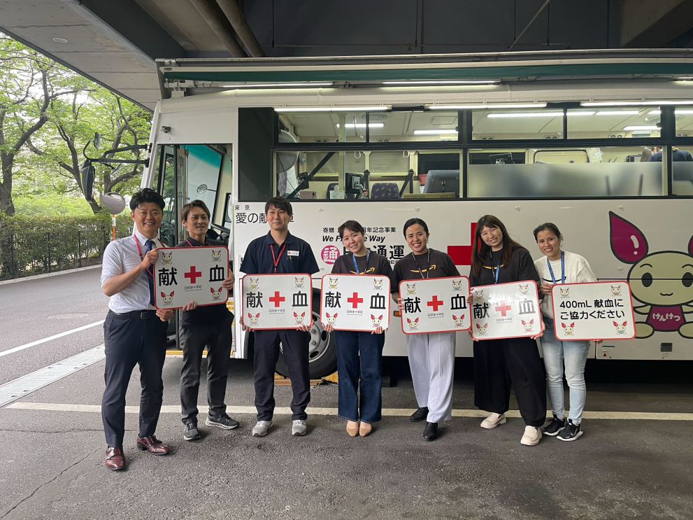 Japan.global month of volunteering 