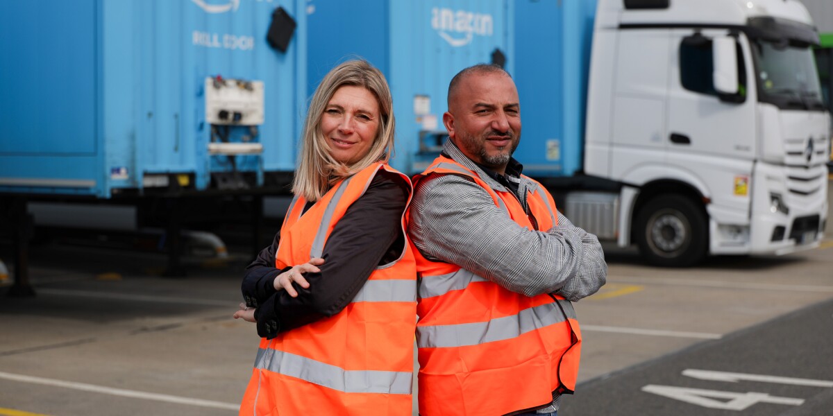 The silent heroes of the Middle Mile Vanessa and Khalid’s journey with