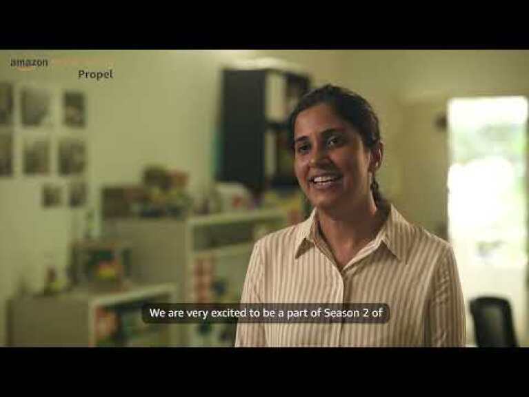 Shumee | Amazon Global Selling Propel Accelerator Season 2 Finalist