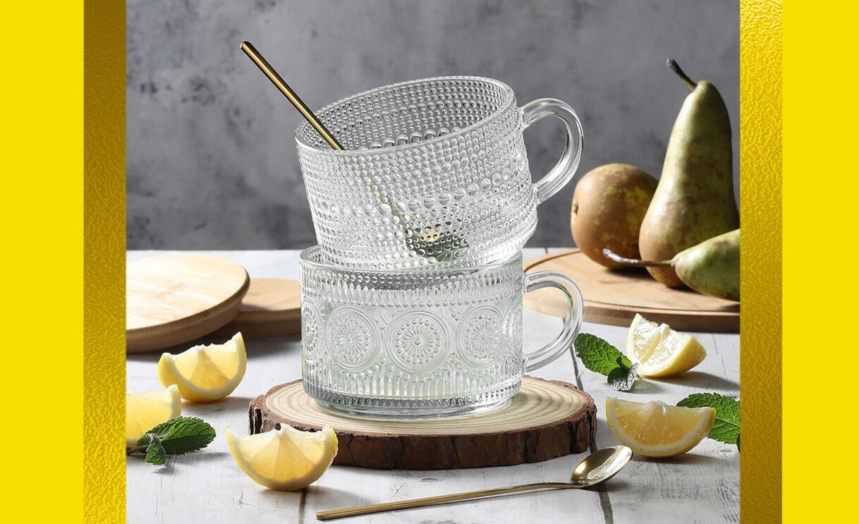 Amazon product on color background