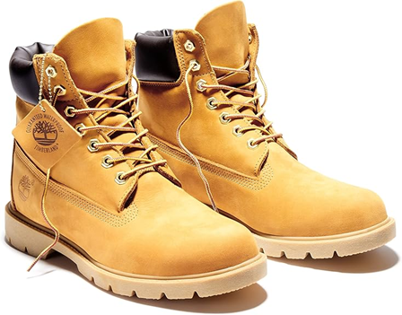 pair of timerland boots