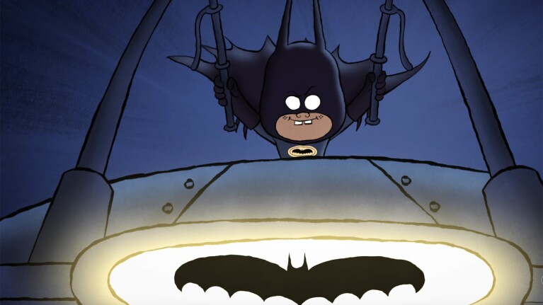 Merry Little Batman