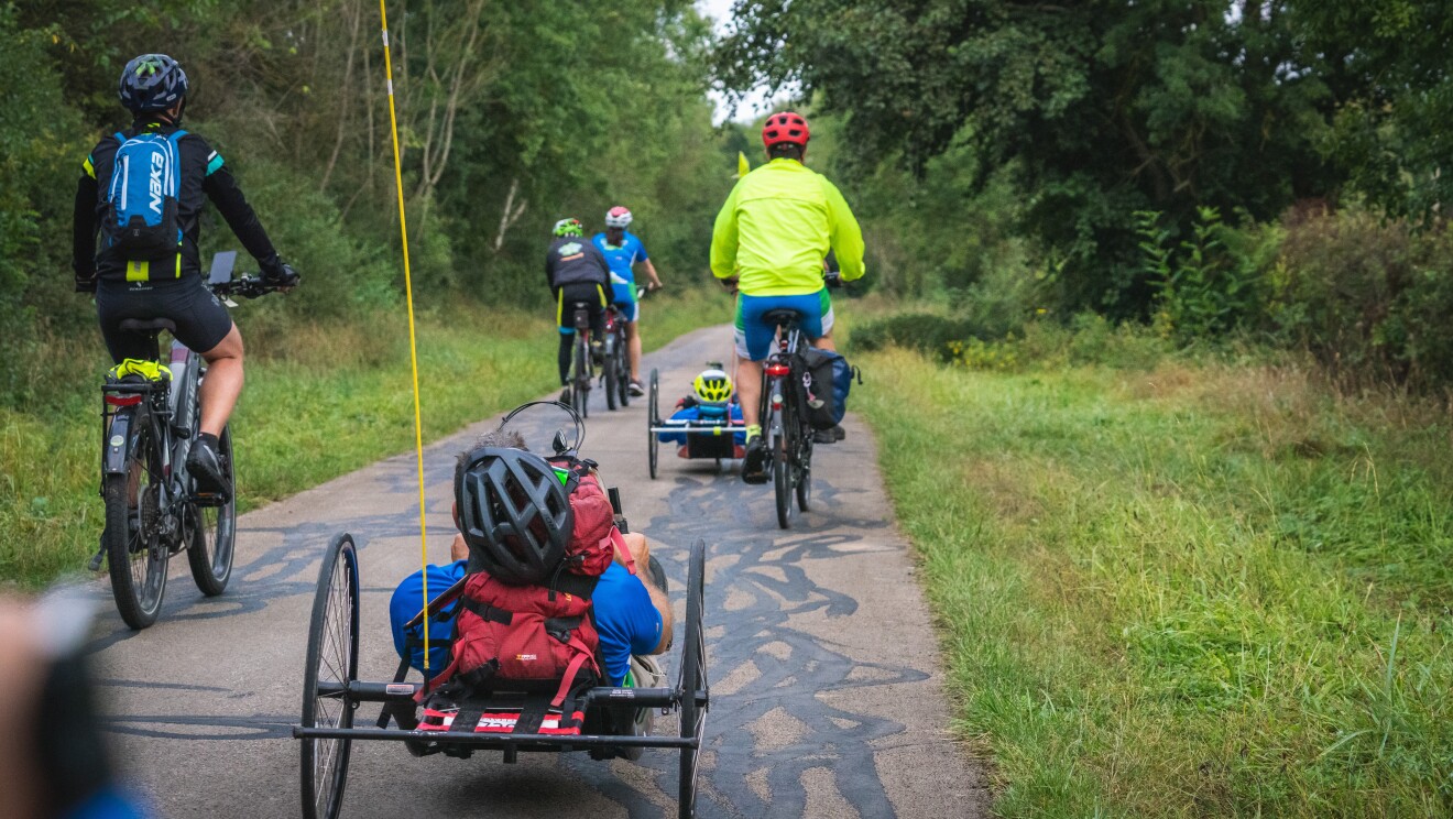 Photos from the Handi-Cyclo Bike Tour in France