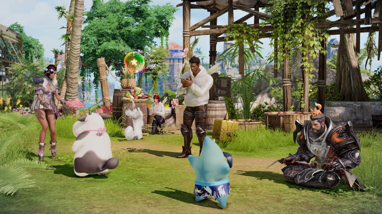 An image of the game Lost Ark.
