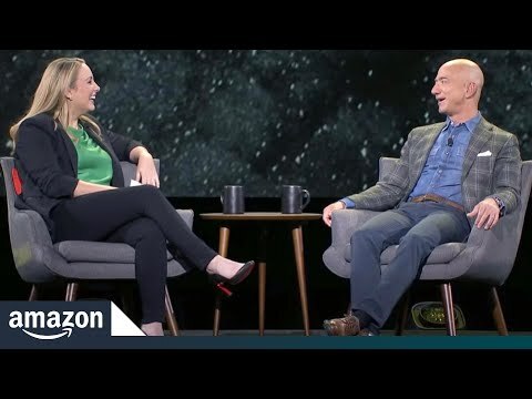 Jeff Bezos fireside chat at re:MARS 2019