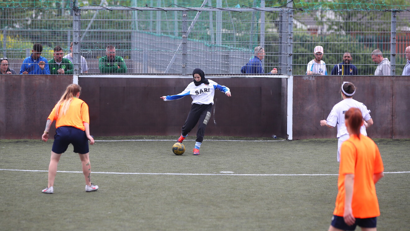 Players of the cup during their games