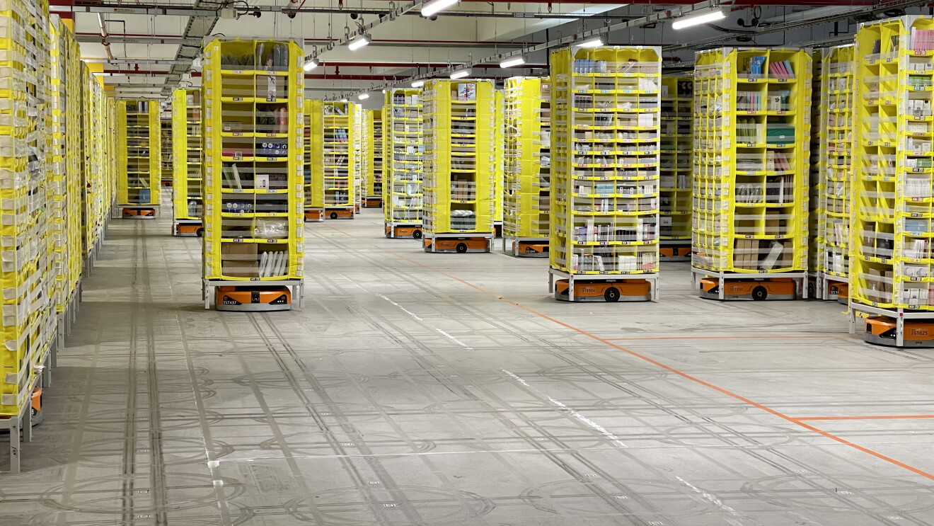 Chez Amazon, la maintenance au féminin!