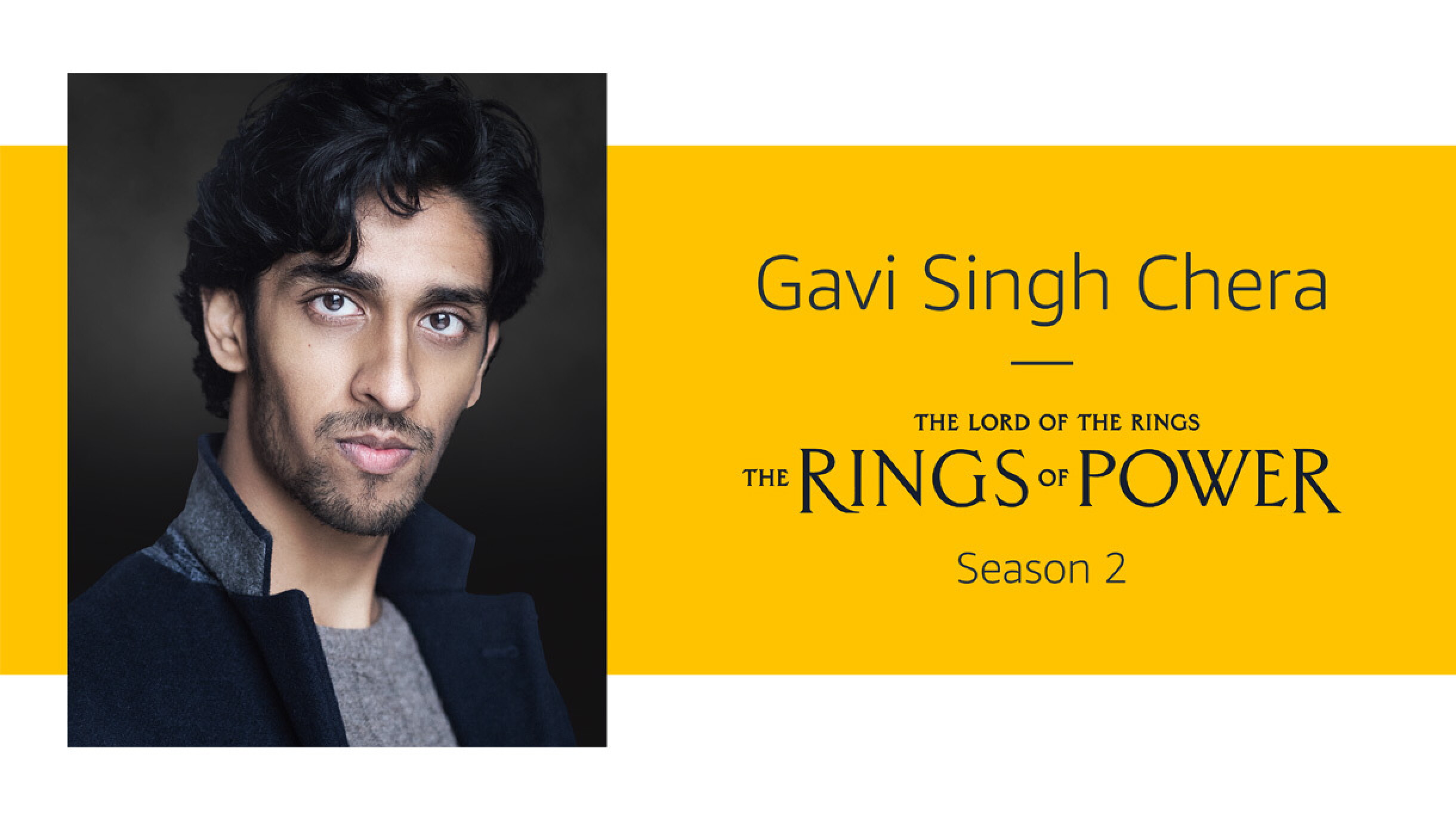 Issac Chera ‘The Lord of the Rings: The Rings of Power’ Season 2: new cast members ...