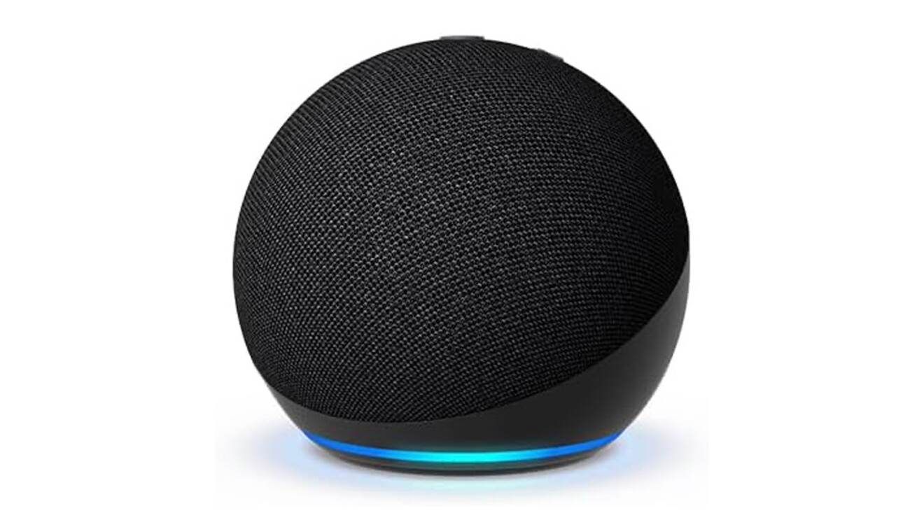 An image of Amazon Echo Dot 5th Generation.