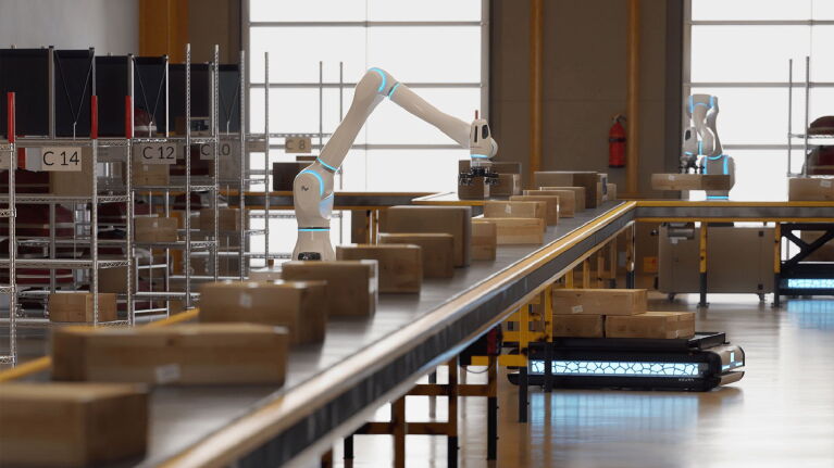 How AWS is helping companies build physical AI machines that think