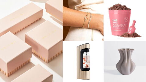 A collage of suggested Valentine's Day gifts from Australian small businesses, illustrating Amazon Australia's Valentine’s Day gift guide from small businesses.