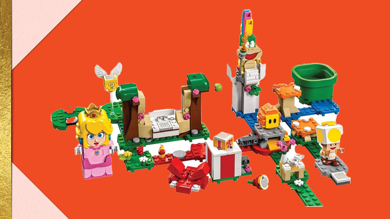 LEGO Super Mario set.