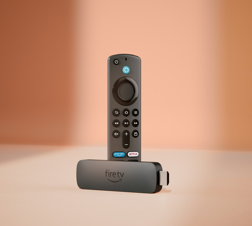 Fire TV 4K Our most powerful fire stick 