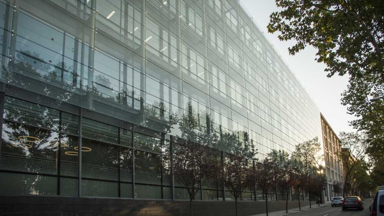 Fachada oficina