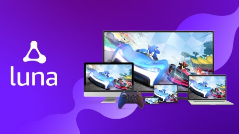 一些显示亚马逊Luna视频游戏图像的设备和显示器