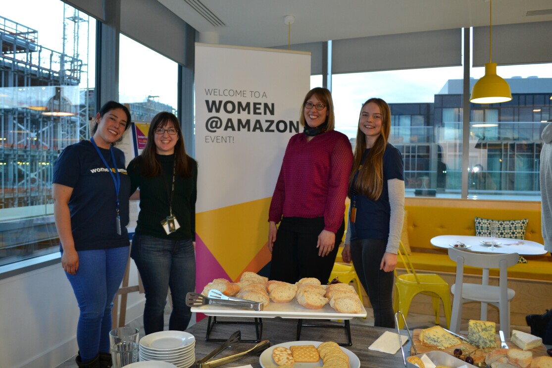 International Women's Day at Amazon