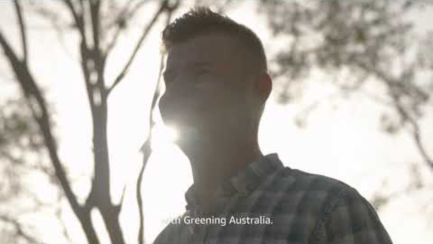 Supporting Greening Australia