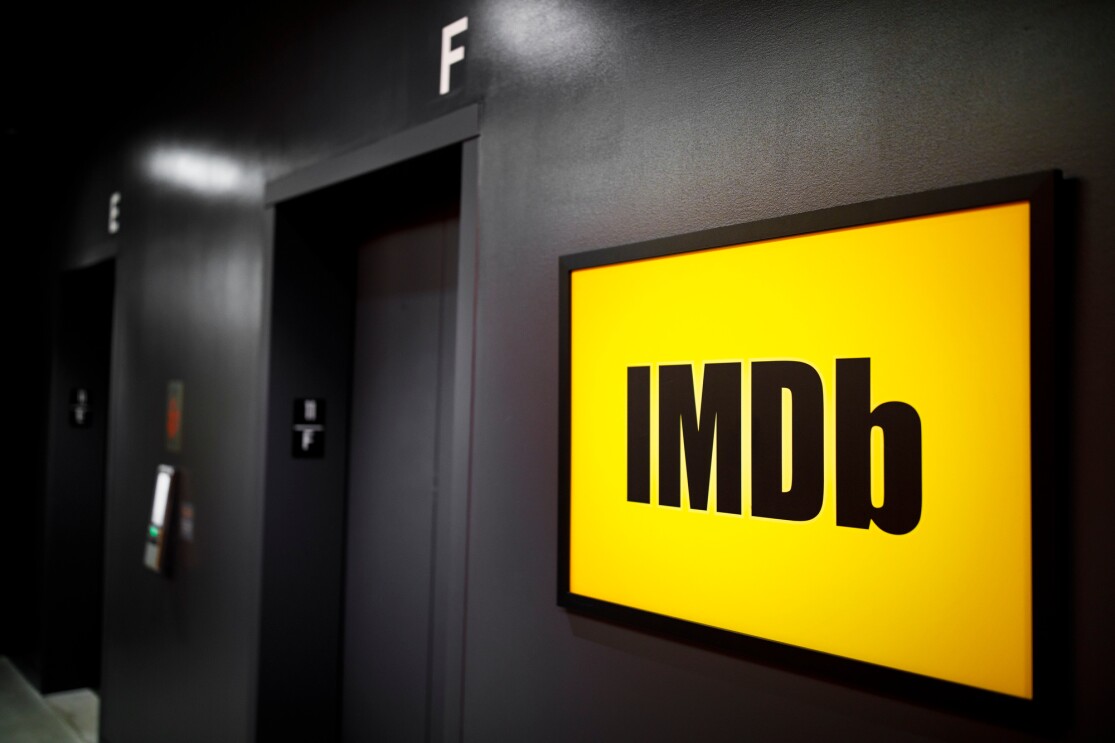 IMDb office - yellow sign 2000 x 1333