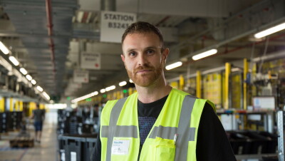 Immagine di Massimo Virgili, team lead nel centro di distribuzione di Passo Corese