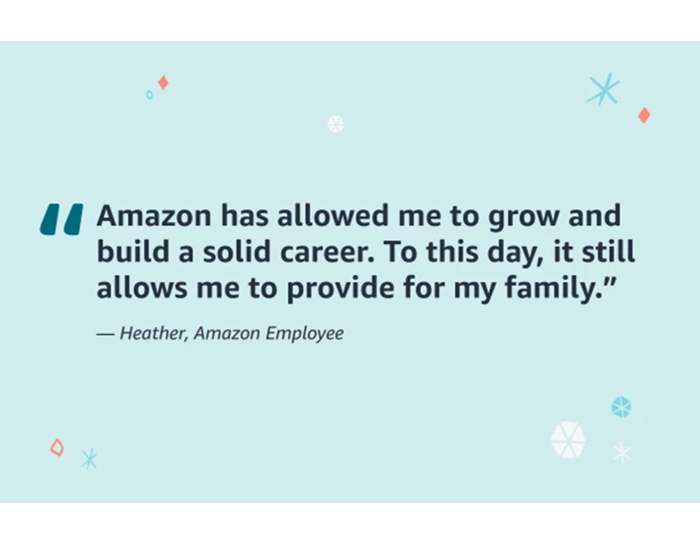 ホリデーシーズンの締めくくりに贈る、Amazonのお客様、販売事業者様の皆様、社員の皆さんへの感謝のメッセージ