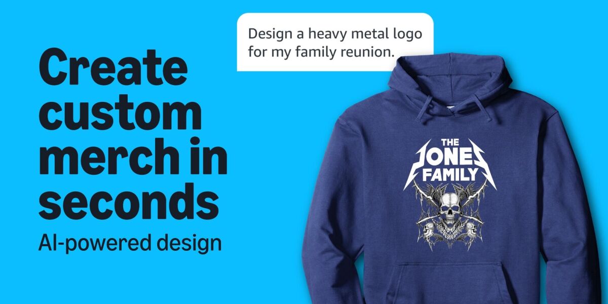 Turn Your Wildest Ideas into Custom Merch with Alexa for Shopping