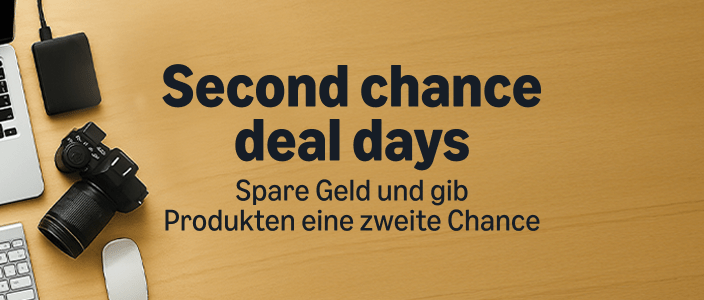 Second Chance Deal Days