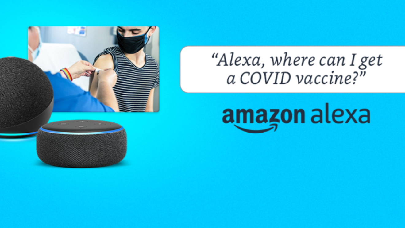 alexa image on vaccination information