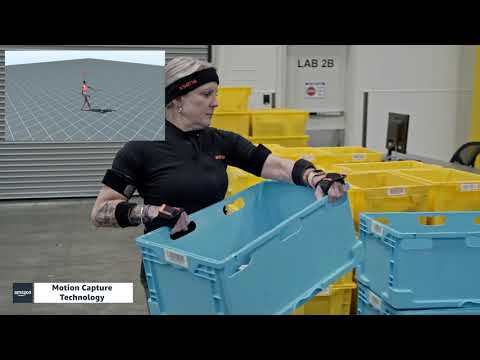 Motion-capture software at Amazon