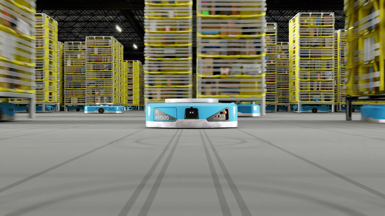 Amazonが100万台目のロボットを日本に導入。DeepFleet生成AIモデルによってさらなる効率化を目指す