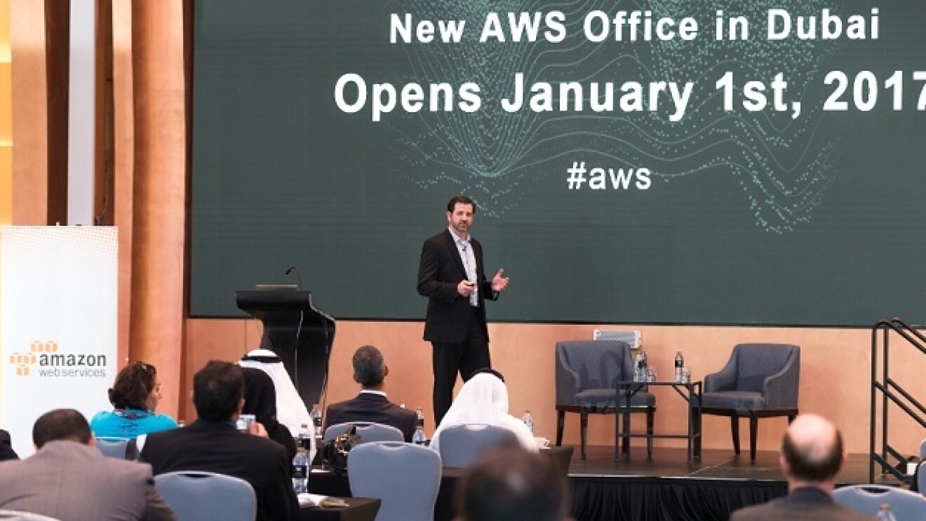 New AWS Office opening in Dubai 