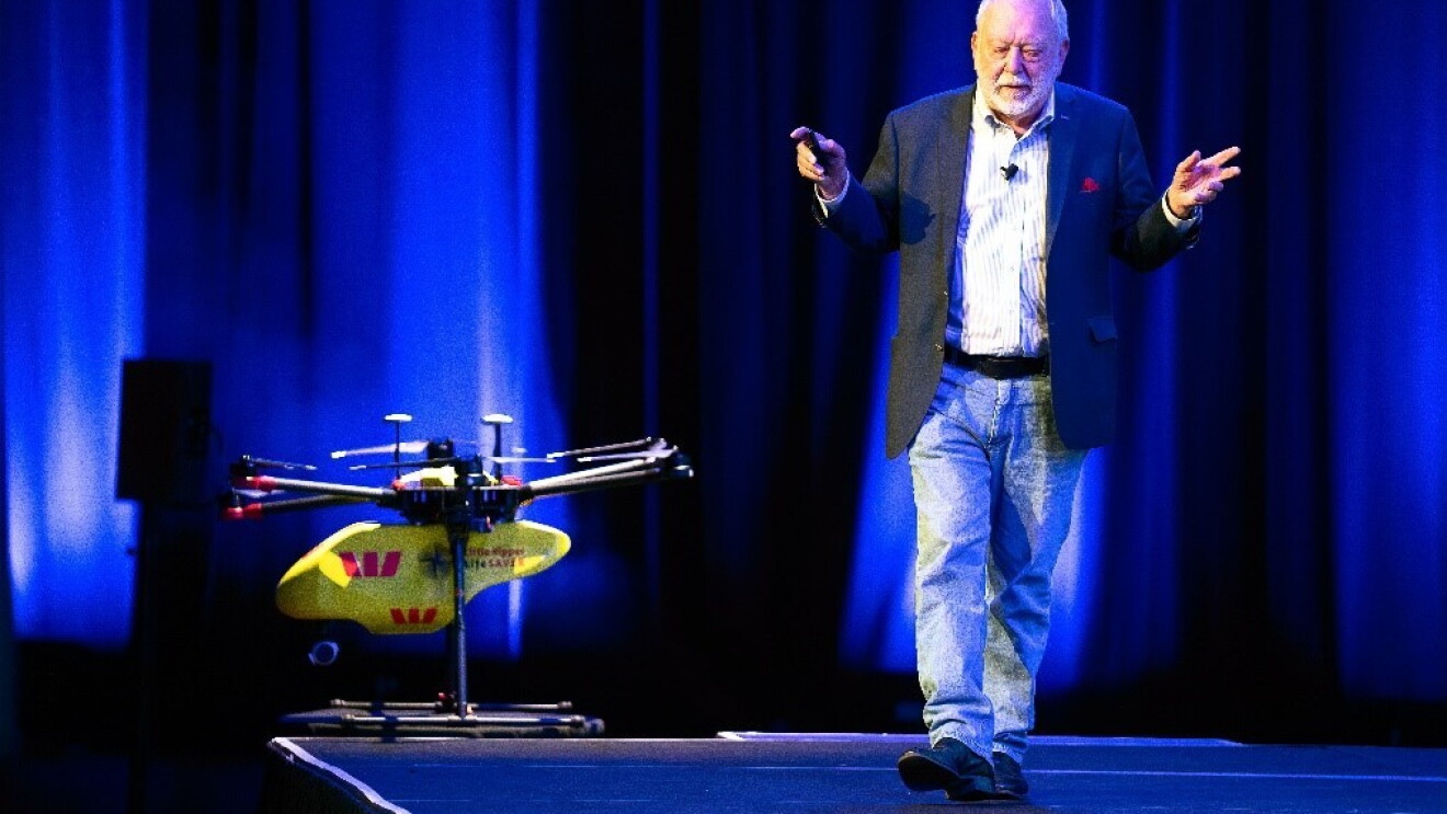 Dr Paul Scully-Power, Co-Founder, The Ripper Group at AWS Public Sector Summit Canberra 2019 Keynote