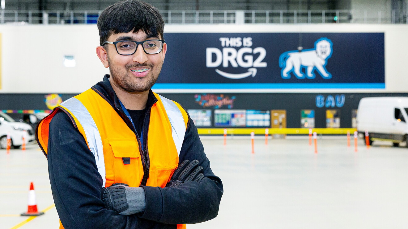 Shayan outside DRG2