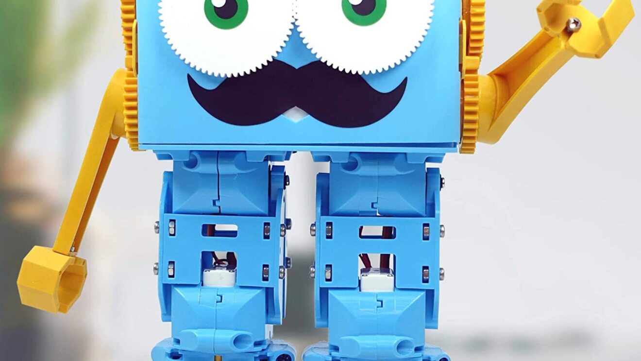 Blue Amazon Marty Robot