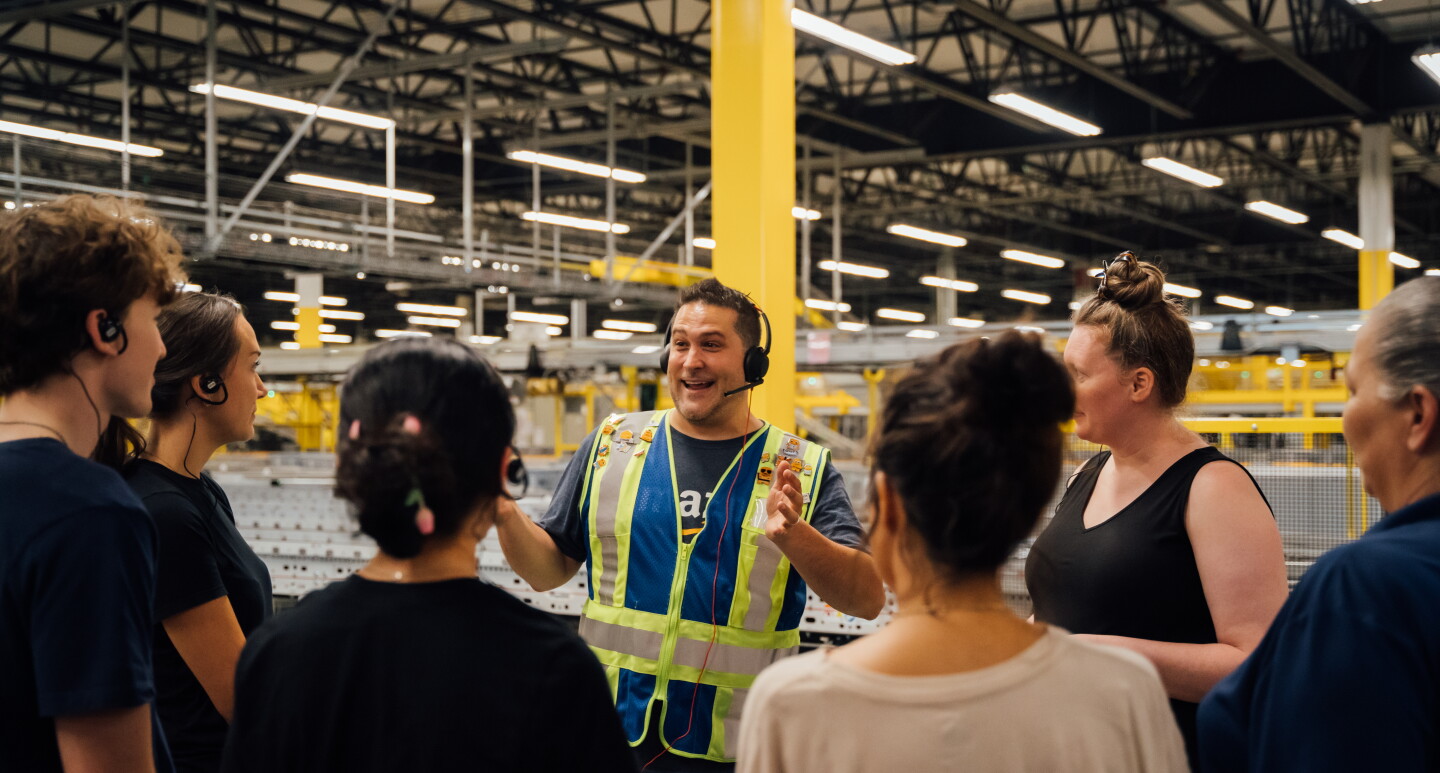 amazon fc tours 