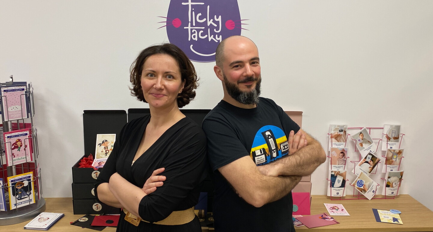Image of Ticky Tacky founders
