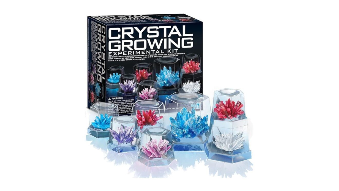 4M Crystal Growing Kit 