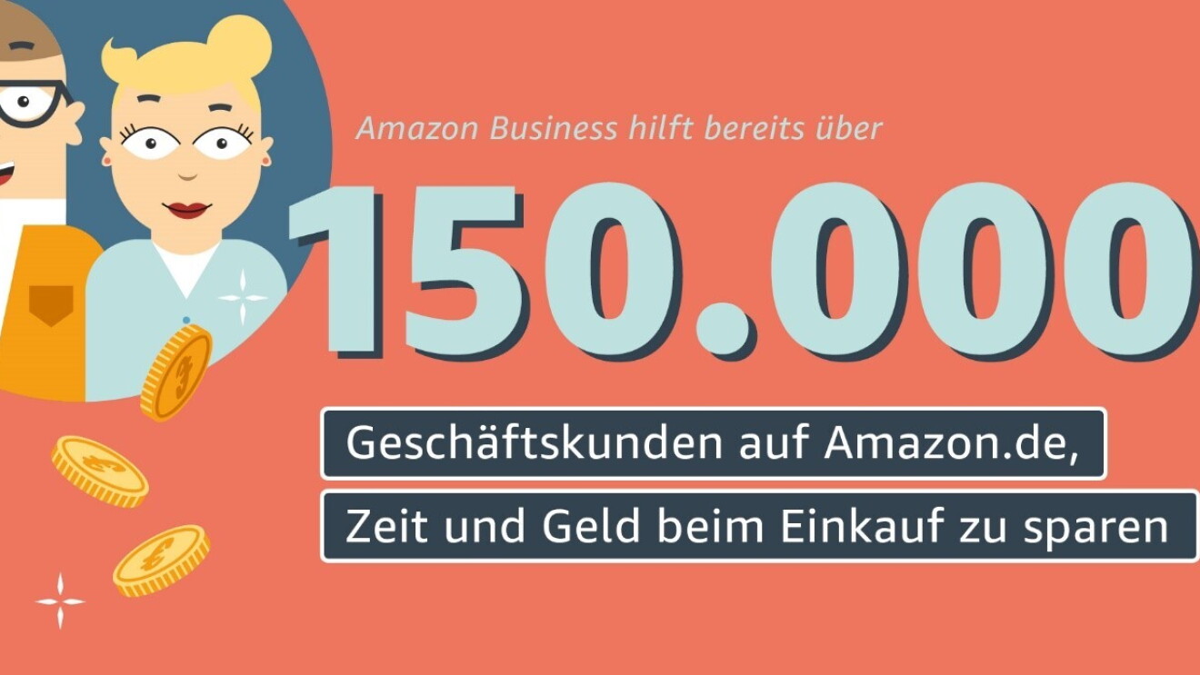Image: Wie viele Geschäftskunden nutzen Amazon Business in Deutschland?