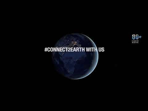 Switch off the lights, make noise for the Earth Hour movement