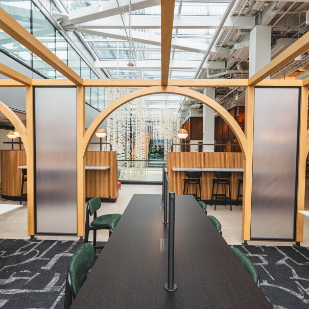 Amazon The Post Atrium 