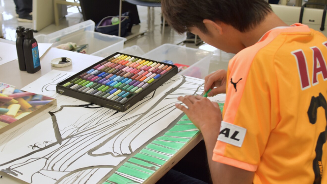 絵を描く楽しさが伝わる本