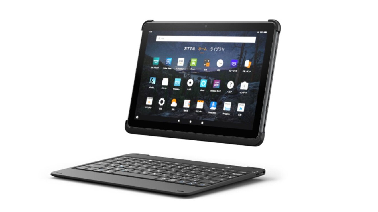 在宅勤務の効率化に心がけたいことは？ 仕事にもおすすめのAmazon のタブレット、Fire HD 10の上手な活用法在宅勤務