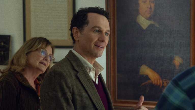 Matthew Rhys in Widow's Bay